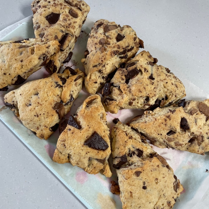 チョコチップスコーン